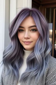 Auburn Red Hair, Caramel Blonde Hair, Winter Hair Trends, Winter Hair Colors, Hair Contouring, Butterfly Haircut, Latest Hair Color, Ice Blonde, Ash Blonde Hair