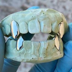 Vampire Grillz, Fang Grillz, Canine Teeth, Silver Grillz, Grillz Teeth, Teeth Caps, Custom Grillz, Canine Tooth, Grills Teeth