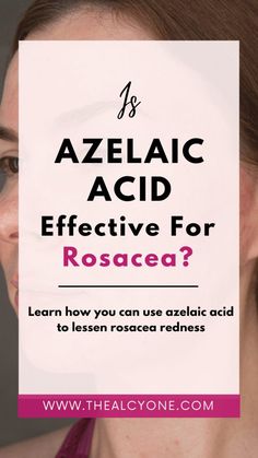 Azelaic Acid, Senior Fitness, Daily Skin Care Routine, How To Treat Acne, Dermatology, Things To Know, Paraben Free Products, Skin Care Tips