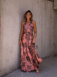 Forgotten Romance Maxi Dress Aakaa Style And Grace, Casual Summer Outfits, New Tops, Feel Confident, Dress Collection, Make You Feel, American Girl, Effortless Style, Floral Dress