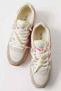 Gola Daytona Sneakers | Free People Gola Daytona Sneakers, Women's Tennis Shoes, Women’s Fashion Sneaker, Summer Sneakers 2024, Cool Shoes Women, Colorful Sneakers Women, Cute Tennis Shoes, Style Your Clothes, Gola Sneakers