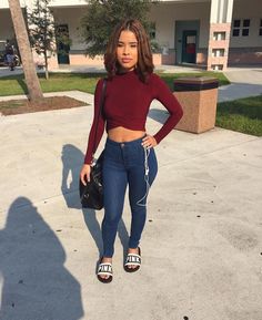 Burgundy Outfit, Lit Outfits, Tomboy Outfits, Lazy Outfits, Teenager Outfits, Cute Fall Outfits, Cute Summer Outfits, Simple Outfits