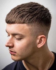 High Fade Haircuts Guide: 19 Cool Styles For 2024 Top Fade Haircut, Top Haircuts For Men, Fade Undercut, Caesar Haircut, Short Cropped Hair, High Fade Haircut, Crop Haircut