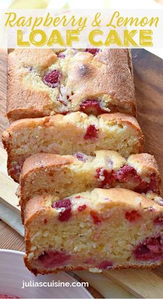 Raspberry Lemon Loaf Cake Raspberry Lemon Loaf, Raspberry Bread, Mothers Day Desserts, Lemon Loaf Cake, Raspberry Desserts, Sweet Temptation, Raspberry Recipes, Lemon Loaf, Bread Recipes Sweet