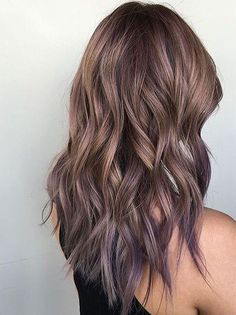 full shine hair has beautiful color~A variety of colors, what you want, we have it~ Brown Hair Inspiration, Layer Cut, Perfect Hair Color, Hair Things, Color Melting, Amazing Hair, Hair Color And Cut