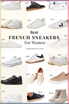 White Sneakers Classy Outfit, 2023 Sneakers Women, Expensive Sneakers Women, Latest Sneakers For Ladies 2023, Mia Sneakers Outfit, Trending White Shoes, Seavees Women Sneakers Outfit, Trendy Womens Sneakers 2023, Basic Sneakers For Women 2023