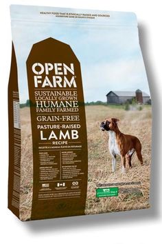 Open Farm Pasture-Raised Lamb Dry Dog Food Farm Pasture, Lamb Recipe, Pet Items, Dog Food Brands, Farm Food, Dog Nutrition