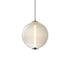 a light that is hanging from a ceiling