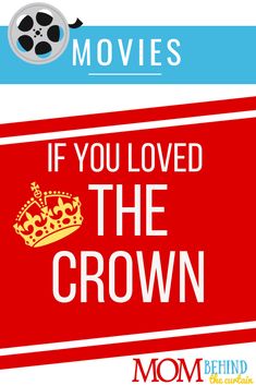 a red sign that says if you loved the crown