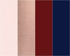 an image of different colors of metal textured material in shades of red, pink and blue