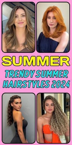 Trendy Summer Hairstyles, Long Hair And Short Hair, Summer Ponytail, Platinum Blonde Bobs, Elegant Ponytail, Chic Short Hair, Hairstyles 2024, Curl Defining Cream, Blonde Layers