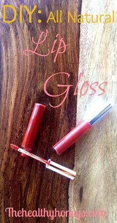 All Natural Lip Gloss, Gloss Diy, Savon Diy, Makeup Recipes, Homemade Makeup, Natural Lip Gloss, Beet Root