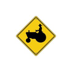 PRICES MAY VARY. Title: onepicebest Tractor Traffic Farm Crossing Traffic Metal Aluminum Sign Xing Yield 12x12. Product Type: Categories > Outdoor Décor > Yard Signs Stop Sign, Ferrari Logo, Yard Signs, Lawn Garden, Aluminum Signs, Tractor, Vehicle Logos, Lawn, Yard