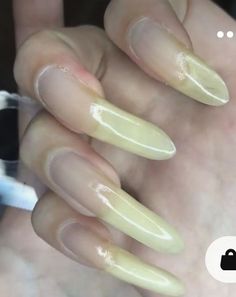 Female Nails, Beautiful Long Nails, Long Natural Nails, Long Fingernails, Fabulous Nails, Perfect Nails, Natural Nails, Long Nails, Fashion Nails