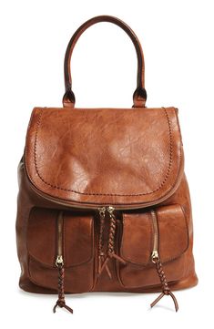 Cute Backpacks For Traveling, Brown Backpacks, Burberry Classic, Faux Leather Backpack, Leather Backpack Purse, Cute Backpacks, Burberry Handbags, Sole Society, Designer Heels