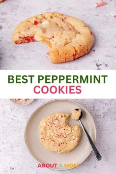 the best peppermin cookies are made with only 3 ingredients