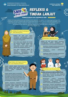 Infografis Asmaul Husna, Indonesia, Graphic Design, Design