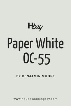 paper white 00 - 55 by benjaminmoore on etsyoply