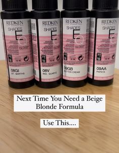 Toner For Blonde Hair, Hair Color Swatches, Redken Shades, Redken Color