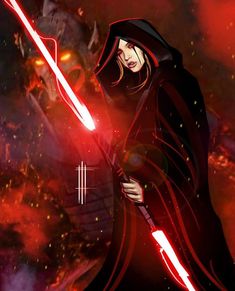 So i found this on google and i love this Darth Zannah, Darth Bane, Dark Side Star Wars, Star Wars Concept Art