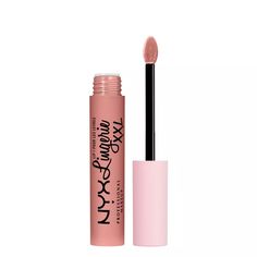 Nyx Professional Makeup Lip Lingerie Xxl Smooth Matte Liquid Lipstick - 16hr Longwear - 0.13 Fl Oz : Target Nyx Lip Lingerie, Nyx Lingerie, Nyx Lip, Nyx Lipstick, Lip Scrubs, Beauty Make-up, Matte Lip Color, Lip Shapes, Natural Lip