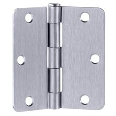 stainless steel door hinge with two holes