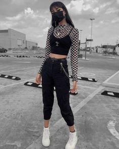 Goth Outfit Ideas, Egirl Fashion, Creative Outfits, E Girl Outfits, Girl Punk, Emo Girl, Grunge Outfit, Pastel Goth Fashion, Boho Fashion Summer