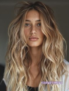 41 Dynamic Dirty Blonde Hair Styles: From Subtle Elegance to Bold Statements Loved In Blonde Highlights, Beach Blonde Hair Color, Sun Bleached Hair, Thick Blonde Hair