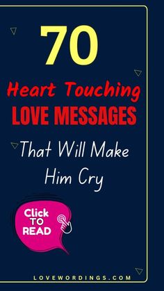 Are you looking for cute love paragraphs for him? Need the best list of love texts for boyfriend that will melt his heart? Look no further, I have compiled this huge list of the best love texts for him that will strengthen his love for you. Here are 70 heart touching love messages to make him cry. These cute love messages for him also include deep romantic love quotes for him, plus sweet love texts that will make him fall in love with you Expressions Of Love For Him, Love Notes For Husband Romantic, Tell Him You Love Him Quotes, I Love You Text Messages, I Love You Text Messages For Him, How To Make Him Feel Special, I Love You Quotes For Him Deep, Loving You Quotes For Him, L Love You Quotes