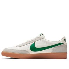 Nike Killshot 2 'Lucid Green' 432997-111-KICKS CREW Trendy Mens Shoes, The Runner, Grey Suede, Gray Suede, Cool Socks, Nice Shoes, Gum, Light Grey, Men's Shoes