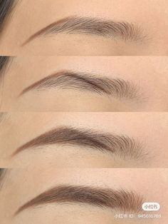 Tutor Alis, Membentuk Alis, Asian Makeup Tutorials, Bentuk Alis, Mekap Mata, Eyebrow Makeup Tutorial, Makeup Pictorial, Makeup Face Charts, Eyebrow Makeup Tips