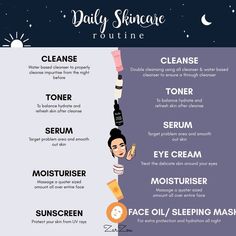 Daily skincare routine 🌿Serum for glass skin🌿  ZarZou serum by @my.skinlab Eye Moisturizer, About Skincare, Daily Skincare Routine, Double Cleansing, Health Tips For Women, Water Cleanse, Skincare Product, Health Skin Care, Face Massage