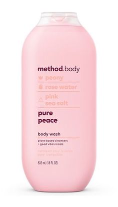 Method Products, Pink Sea Salt, Body Shampoo, Body Washes, Organic Bath Products, Bath And Body Care, Shower Routine, Body Skin Care Routine