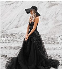 Black Wedding Dress Lace Bridal Gown Wedding Gown sold by joepaldress on Storenvy Black Corset Wedding Dress, Black Tulle Wedding Dress, Glitter Dress Short, Beige Wedding Dress, Wedding Dress With Corset, Black Lace Wedding Dress, Black Lace Wedding, Corset Wedding Dress, Wedding Corset