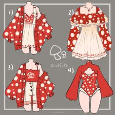 Mushroom Outfit Designs Mushroom Outfit, Art Outfits, Clothing Design Sketches, Drawing Anime Clothes, Dress Design Sketches, Whimsical Fashion, Dessin Adorable, Fashion Design Drawings, Fashion Inspiration Design