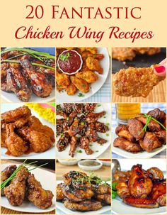 20 fantastic chicken wing recipes that are easy to make and delicious