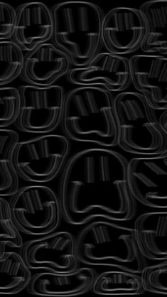 an abstract black and white background with wavy lines