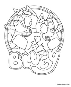 cartoon character coloring pages for kids with the word blob in black and white