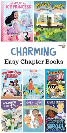 children's books that are easy to read and great for learning about the different types of characters