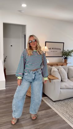 Shop our Influencers' top picks on Amazon Fun Mom Outfits, Midsize College Outfits, Xl Outfits For Women, Comfortable Style Outfits, Summer Into Fall Outfits, Basic Outfits Minimalist Wardrobe, Types Of Styles Fashion, Amazon Influencer Outfits, Everyday Mom Outfits