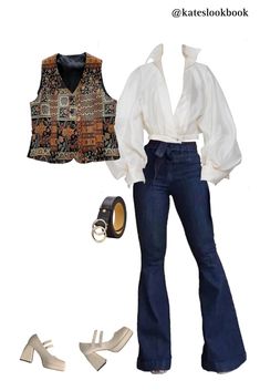 70s fashion, 70s style, 70s retro, retro style, 70s disco outfit, 70s outfit, cute outfit, vintage outfit, retro fashion, disco outfit, 70s, style guide, lookbook, casual outfit, casual fashion, school outfit, college outfit, party outfit, dancing outfit, fun outfit 70s Homecoming Outfit, 70s Silhouette Fashion, Throwback 70s Outfits, 70s Jackets Women Disco, 70s Fashion Today, 70s Cute Outfits, Disco Retro Outfit For Women, Disco Outfit Ideas 70s Party, Formal 70s Outfits