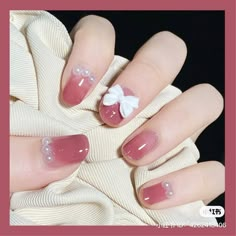 J Nails, Cute Simple Nails, Lace Nails, Gel Nails Diy, Really Cute Nails, Cute Gel Nails