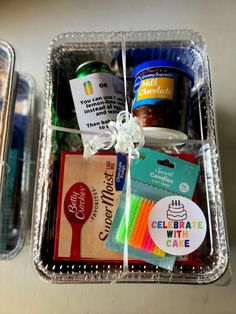 two plastic containers filled with food and condiments