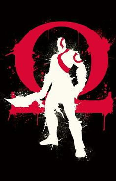 an image of a man with a hammer in his hand and the letter q painted on it