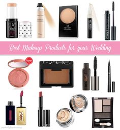 Bridal Makeup Products, Wedding Makeup Products, Heather Wedding, Makeup Tools Products, Alat Makeup, Best Wedding Makeup, Friend Zone, Best Bridal Makeup, Top Makeup