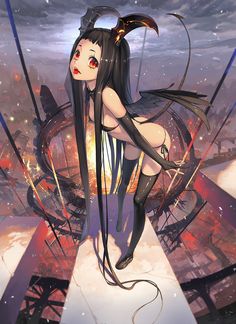 Photo Manga, Style Anime, Art Manga, 판타지 아트, Art Tutorial, Red Eyes, Art Anime, An Anime