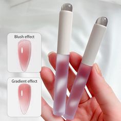 Nail Art Silicone Applicator Sticks Easy-Daub Pigment Silicone Nail Brushes Tool Nail Stamp Kit, Bright Nail Art, Idea Nail, Art Mirror, Stick Notes, Pattern Stamping, Nail Brush, Nail Idea, Bright Nails