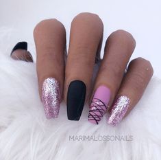 Fall Nails Shellac, Nails Shellac, Nails With Glitter, Creative Person, Instagram Nails, Dipped Nails