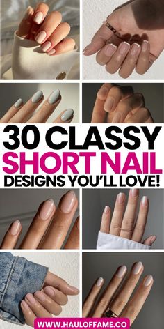 short nail designs | short nails | short classy nails | short summer nails | short acrylic nails | short square acrylic nails | shorties nails | short nail ideas | short nails inspo | cool short nails | short nails inspo | simple short nails Nail Ideas Short Nails