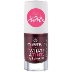 What A Tint! Lip & Cheek Tint – essence makeup Essence Lip And Cheek Tint, Essence What A Tint, Essence Lip Tint, Essence Tint, Essence Blush, Essence Make Up, Lip Blending, Kiss From A Rose, Lip Cheek Tint